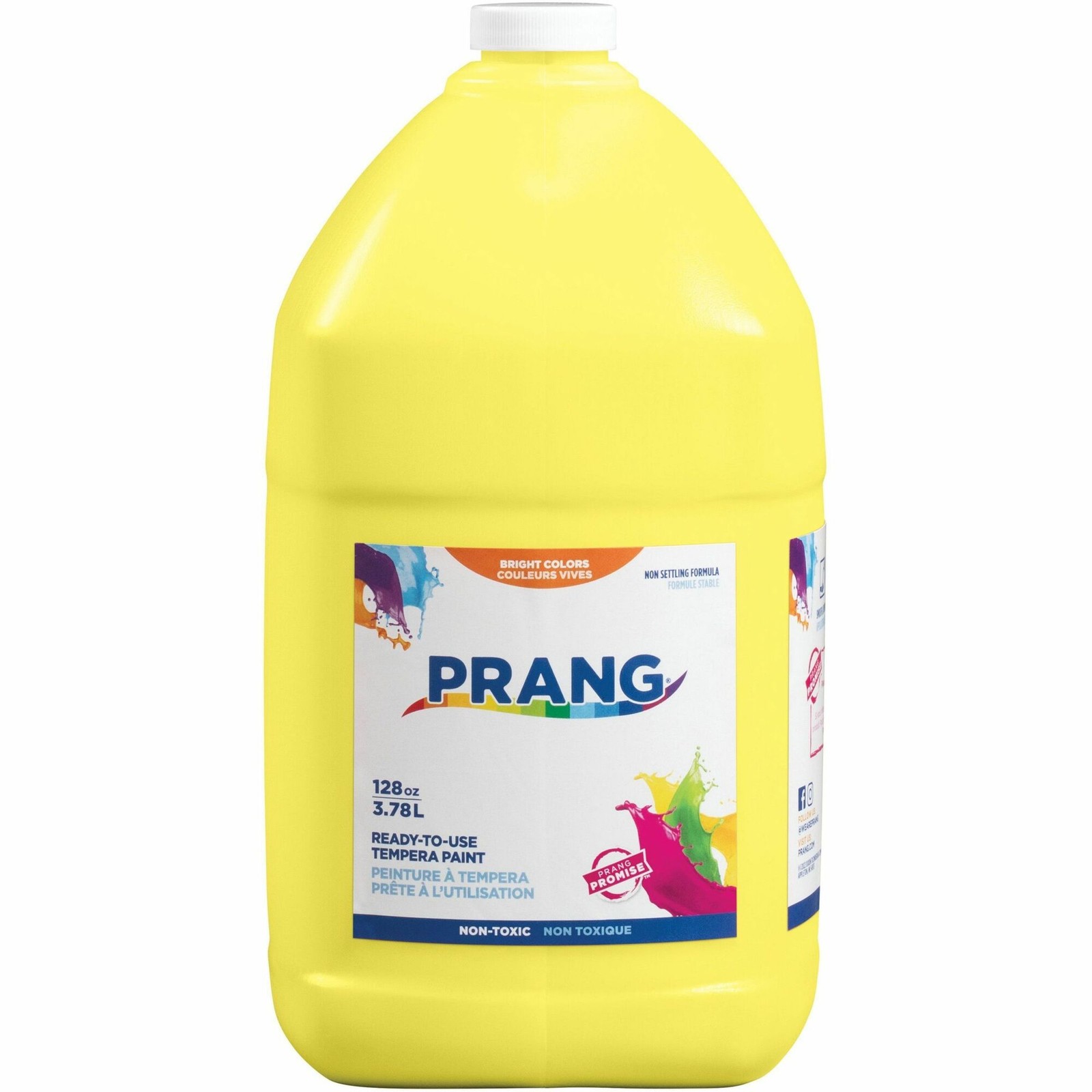 Dixon Prang Tempera Paint – 1 Gal – 1each – Yellow (DIX22803)