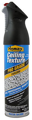 Homax 4575 Pro Grade Popcorn Ceiling Texture, 14-oz. – Quantity 6