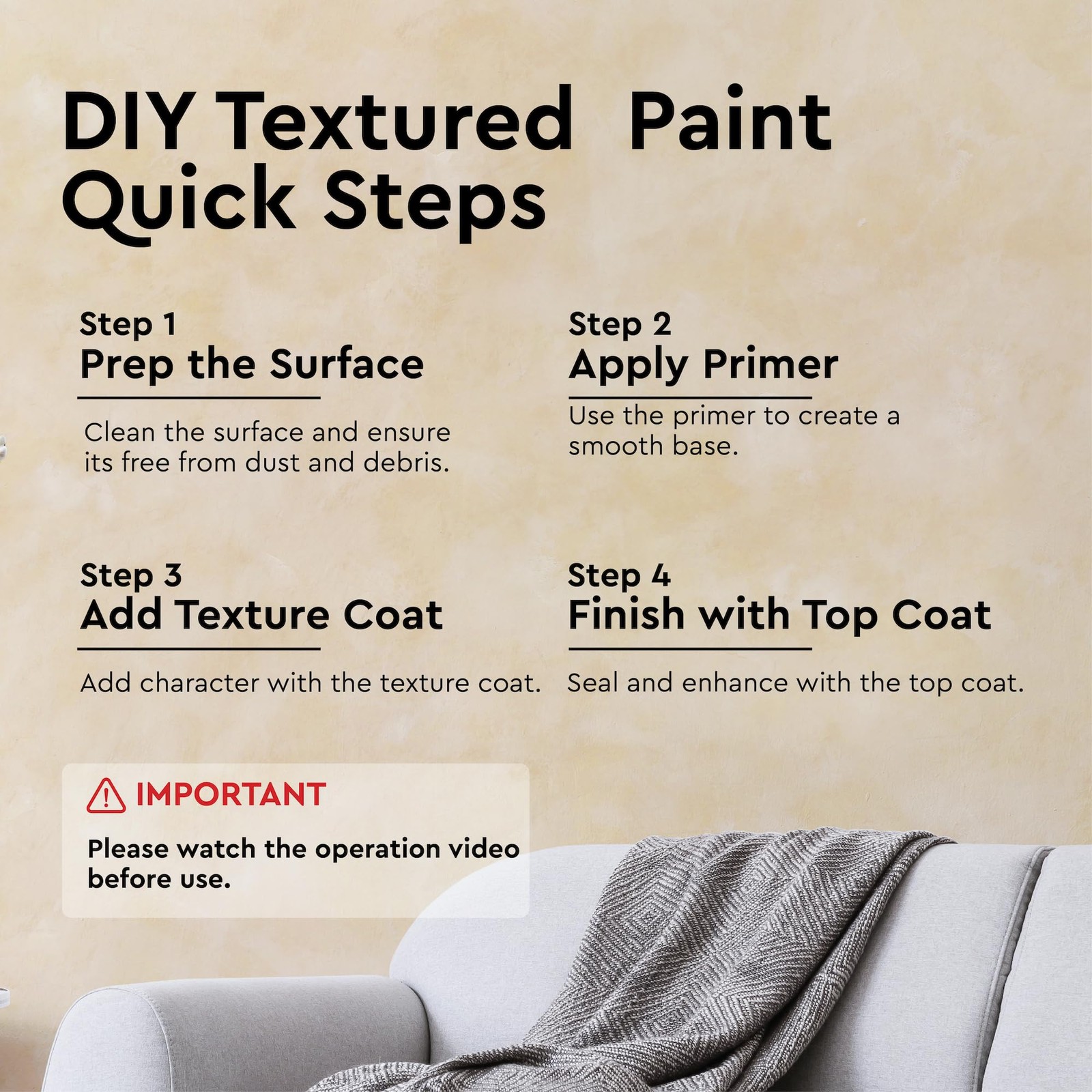 SUZUKA Strato Texture Paint SVL-418 Effect Lime Wash Plaster Venetian
