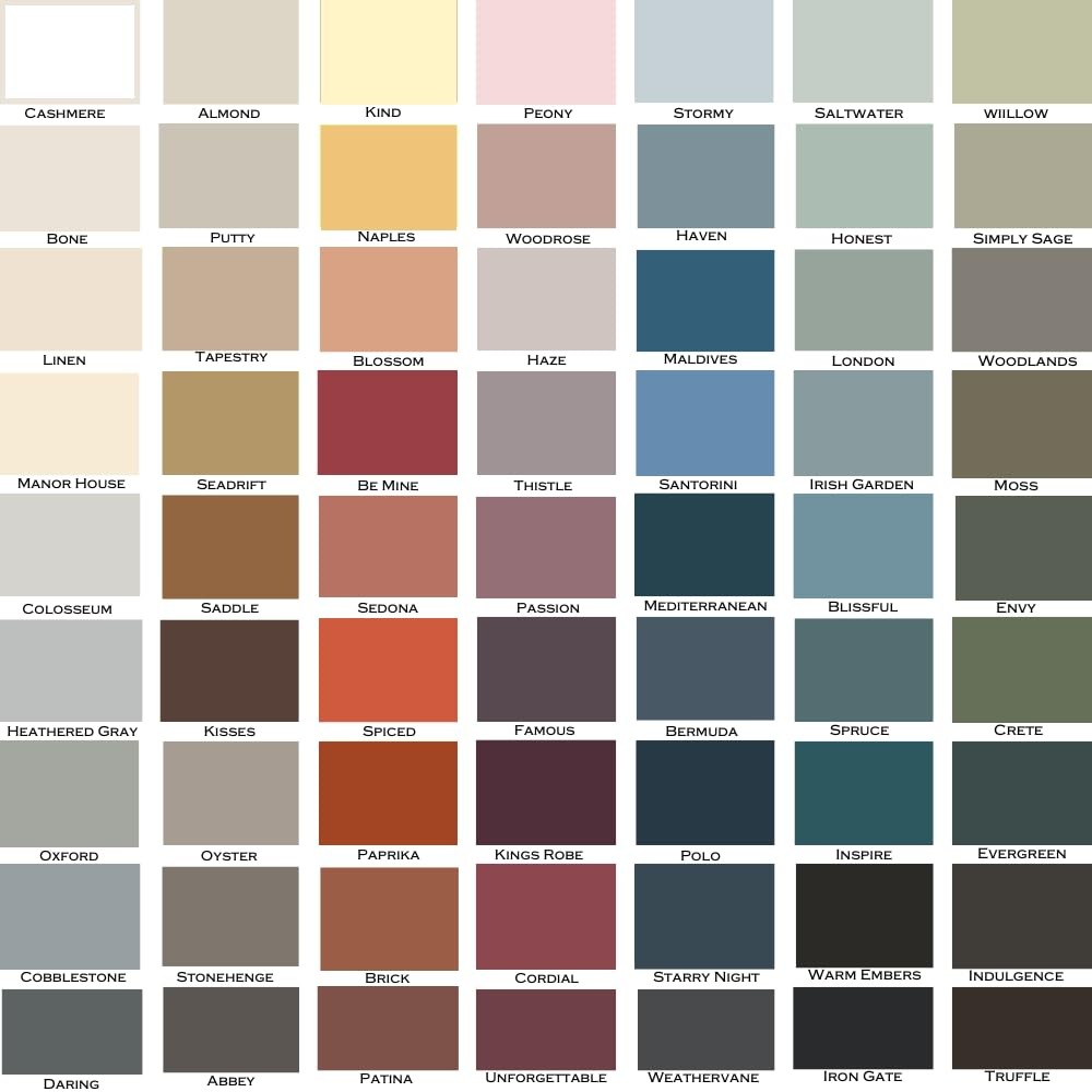 ALL-IN-ONE Paint by Heirloom Traditions, Spruce (Muted Blue Green), Quart – D…