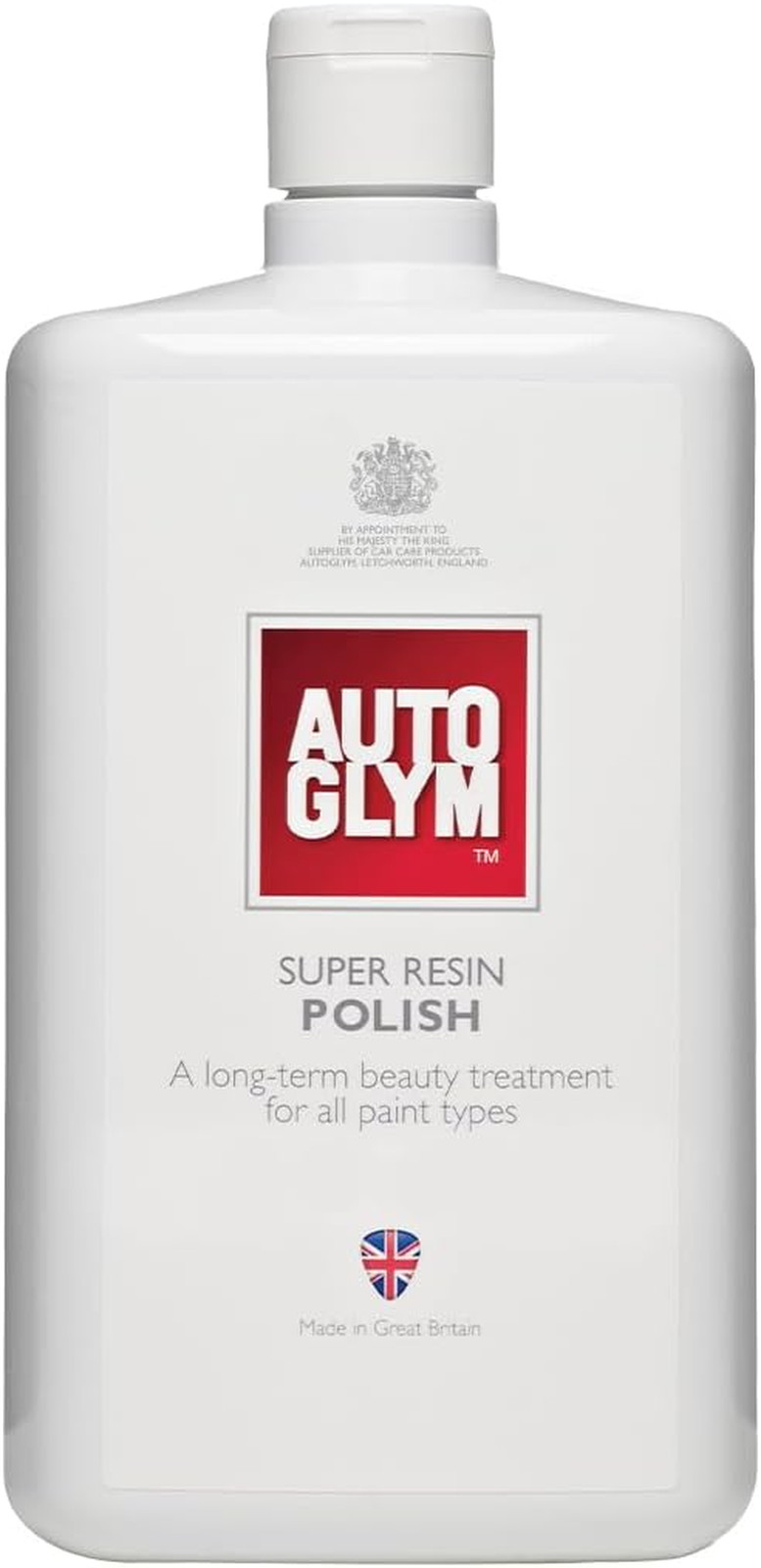 Autoglym Super Resin Polish, 1L – High Performance Car Polish for Detailing and