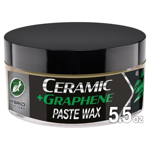 Hybrid Solutions Ceramic Graphene Paste Wax for Car Detailing, High Gloss