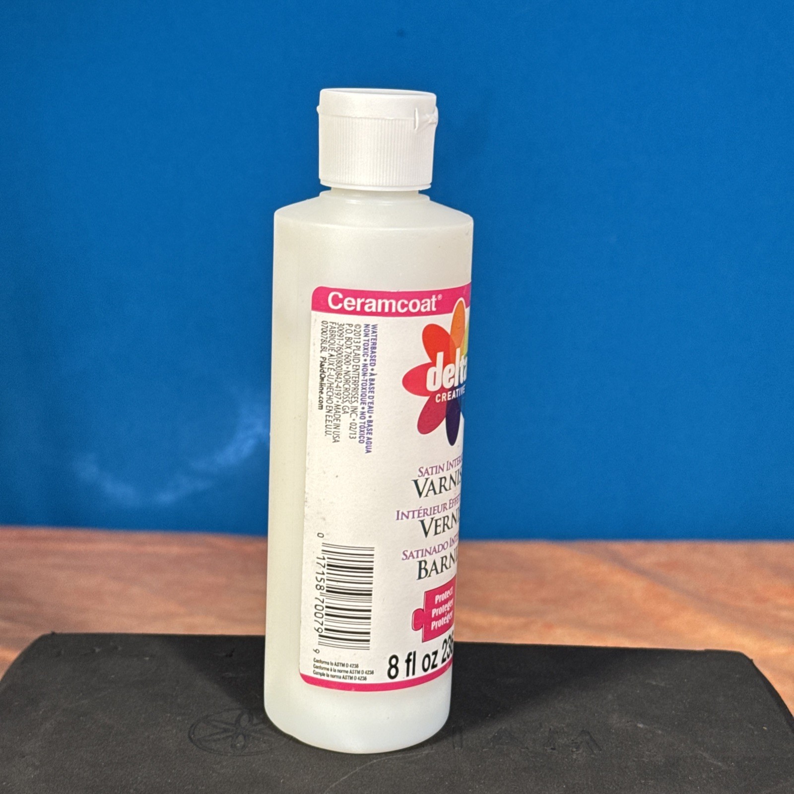 Ceramcoat Protect Exterior/Interior Varnish 8oz Gloss