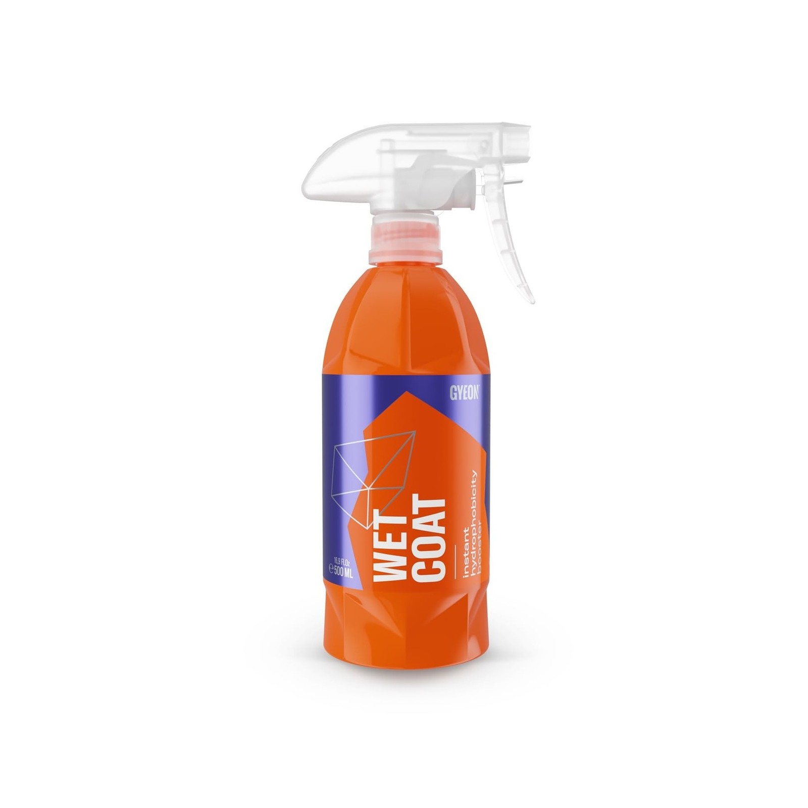 GYEON Wet Coat 500ml – Hydrophobic Ceramic Spray Coating for Cars – High Glos…
