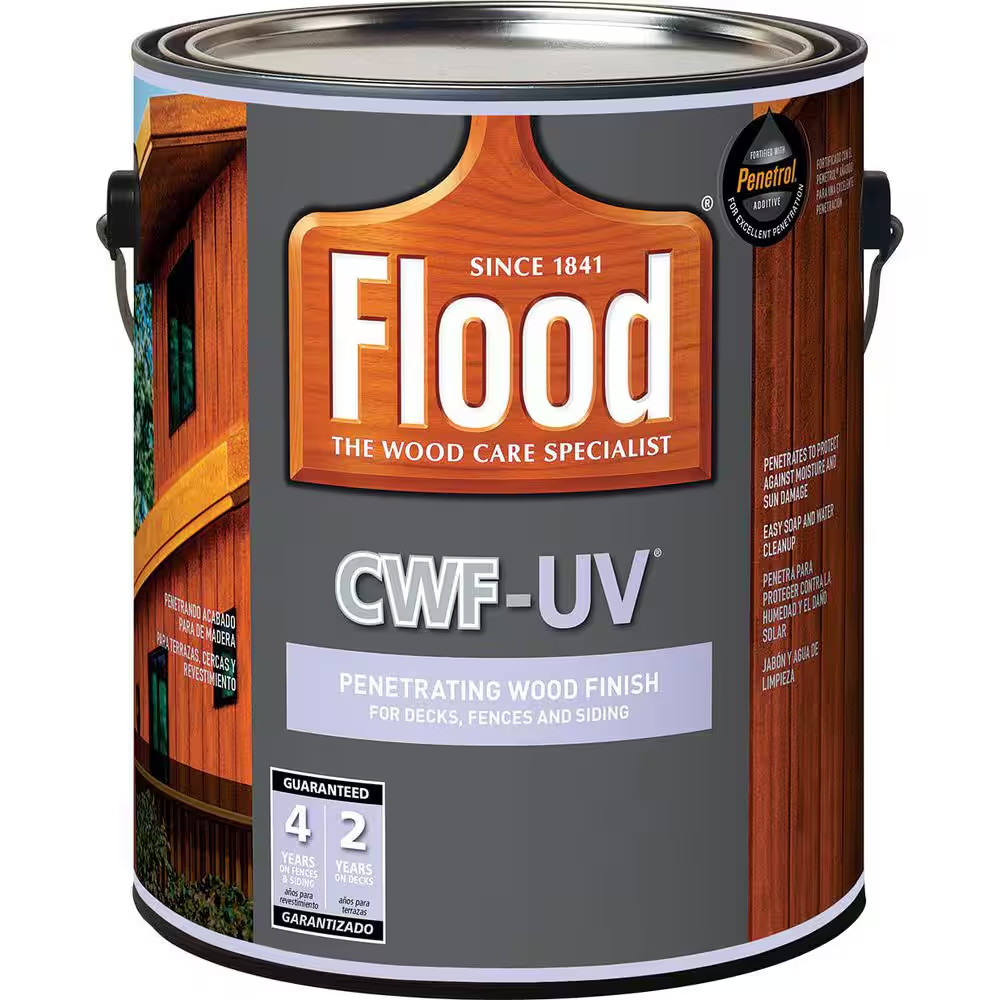 1 Gal. Clear CWF-UV Exterior Wood Finish