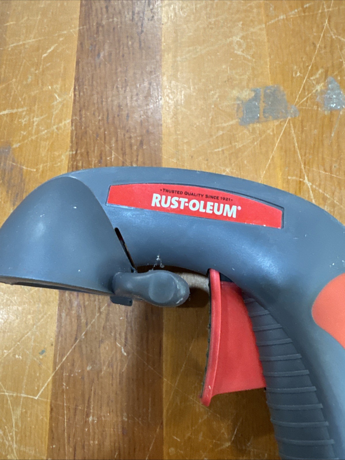 Rust-oleum Spray Paint Aerosol Handle Great Condition Works Perfect Cpix