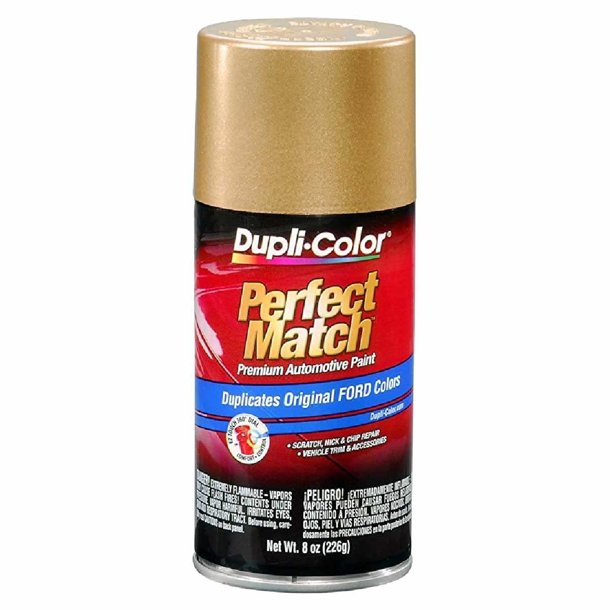Automotive Paint, Sunburst Gold, 8 oz Perfect Match for Your Vehicle