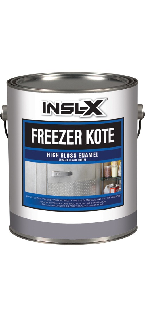 Insl-X Freezerkote Enamel High Gloss White Gallon Quick Dry Coating
