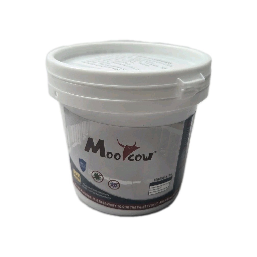 Moocow Louis Forest EPOXY Quartz Sand FLOOR PAINT Medium Grey Gray 500g Moo Cow