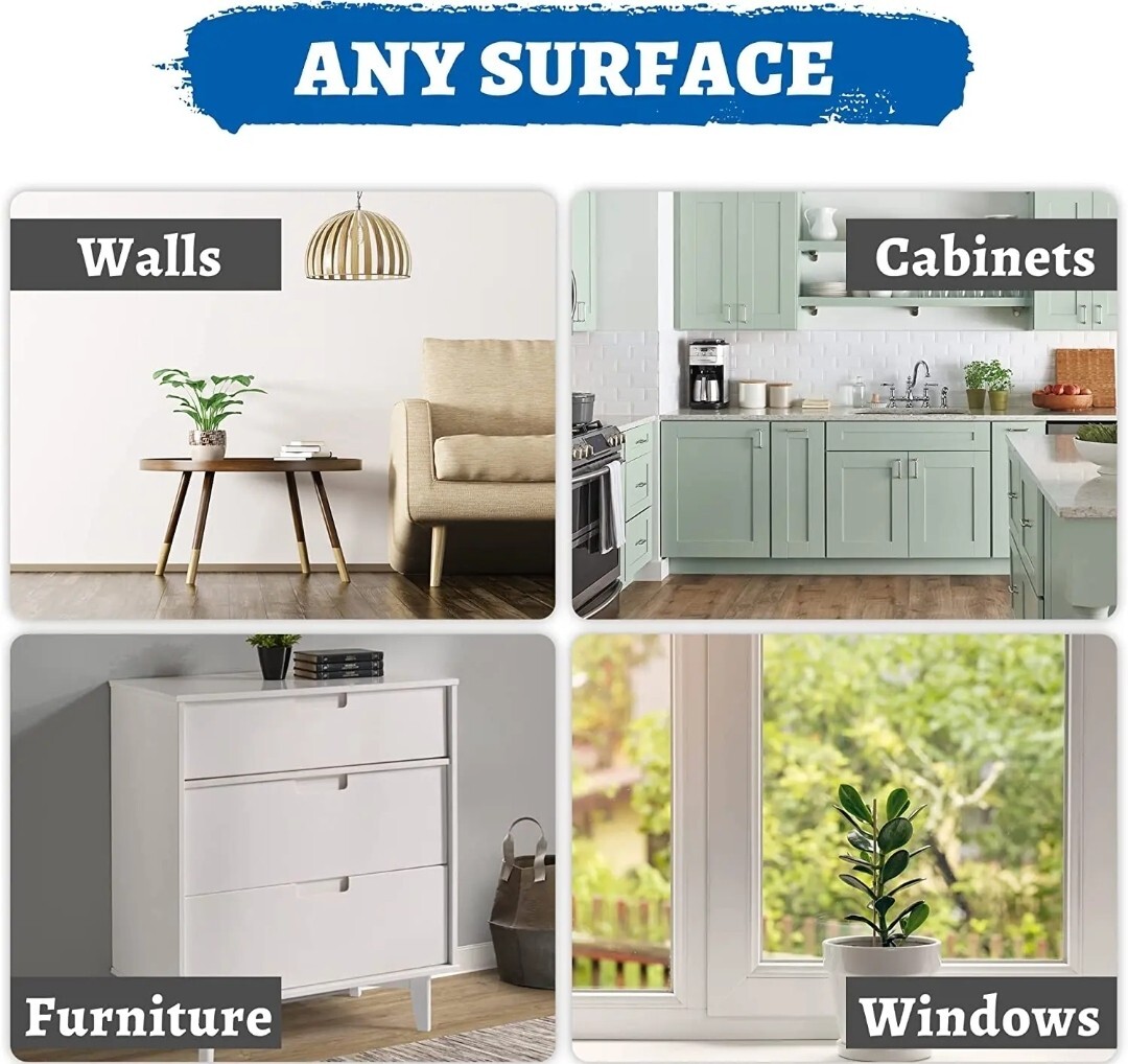 Multi Surface Touch Up Paint Dwil White Ivory Interior and Exterior H 1.5oz/30ml