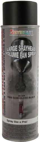 Seymour of Sycamore SEY-20-1679 Pbe Semi Gloss Black Professional Trim Paint