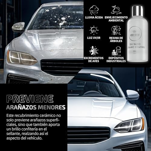 Ceramic Coating PRO 10H – Self-Healing | Long lasting for 2 cars+ | Advanced