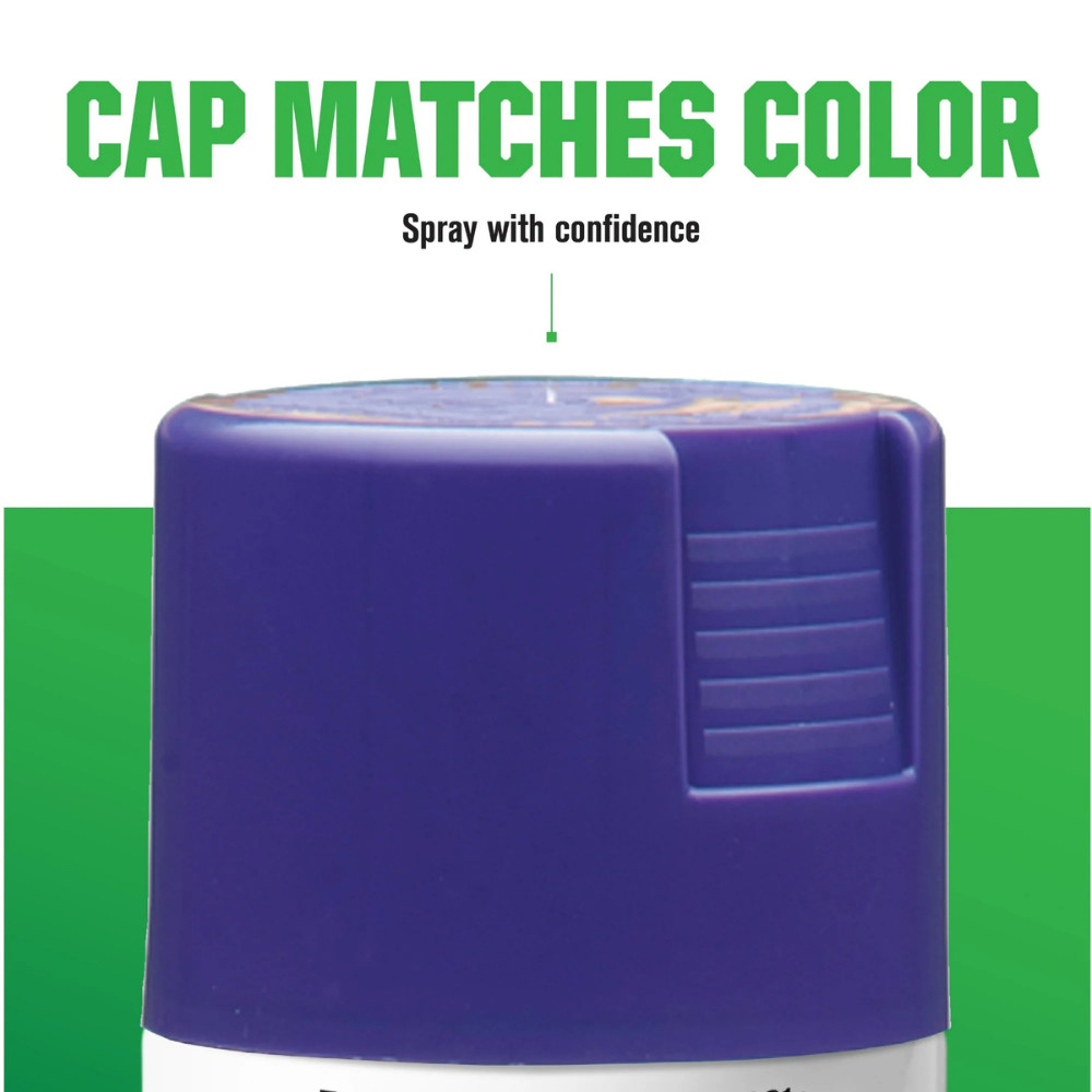 6PK Rust-Oleum Specialty Spray Paint, No Hunting Purple, 12oz Cans, Weatherproof
