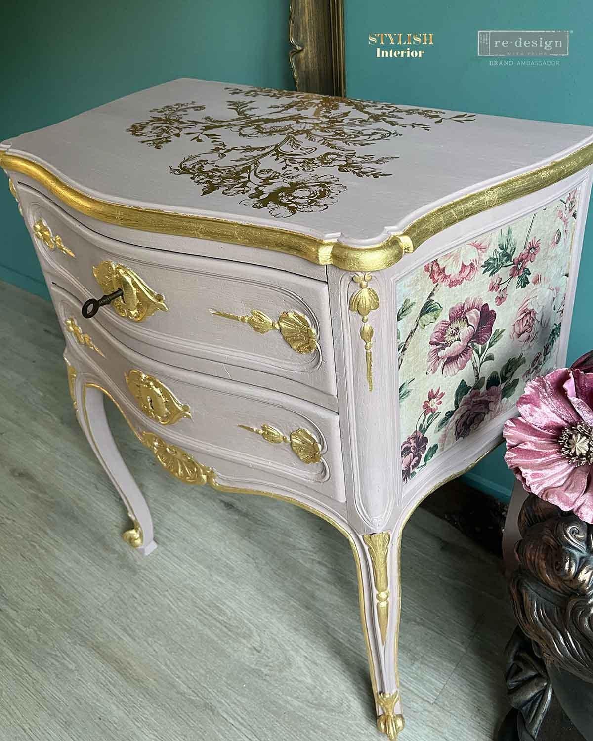 ÉGLANTINE ELEGANCE | Decor Transfers | Redesign With Prima | Foil | Furniture