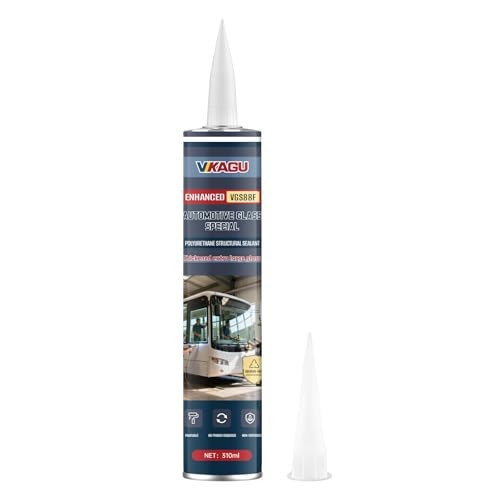 Urethane Windshield Adhesive,Primerless High Viscosity Structural VGS88F 1 Pack