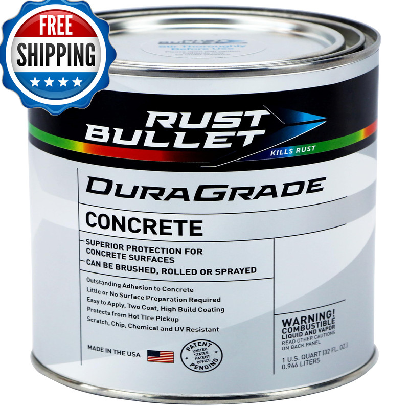 Rust Bullet Duragrade Concrete – Beige – 1 Quart – High-Performance