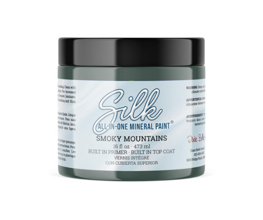 New Sealed Smoky Mountains Dixie Belle Silk All-in-One Mineral Paint 16oz