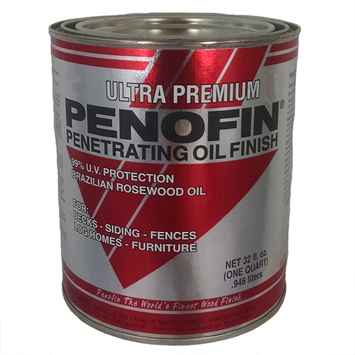 qt Penofin F3MCMQT Cedar Red Label Ultra Premium Stain (250-VOC)