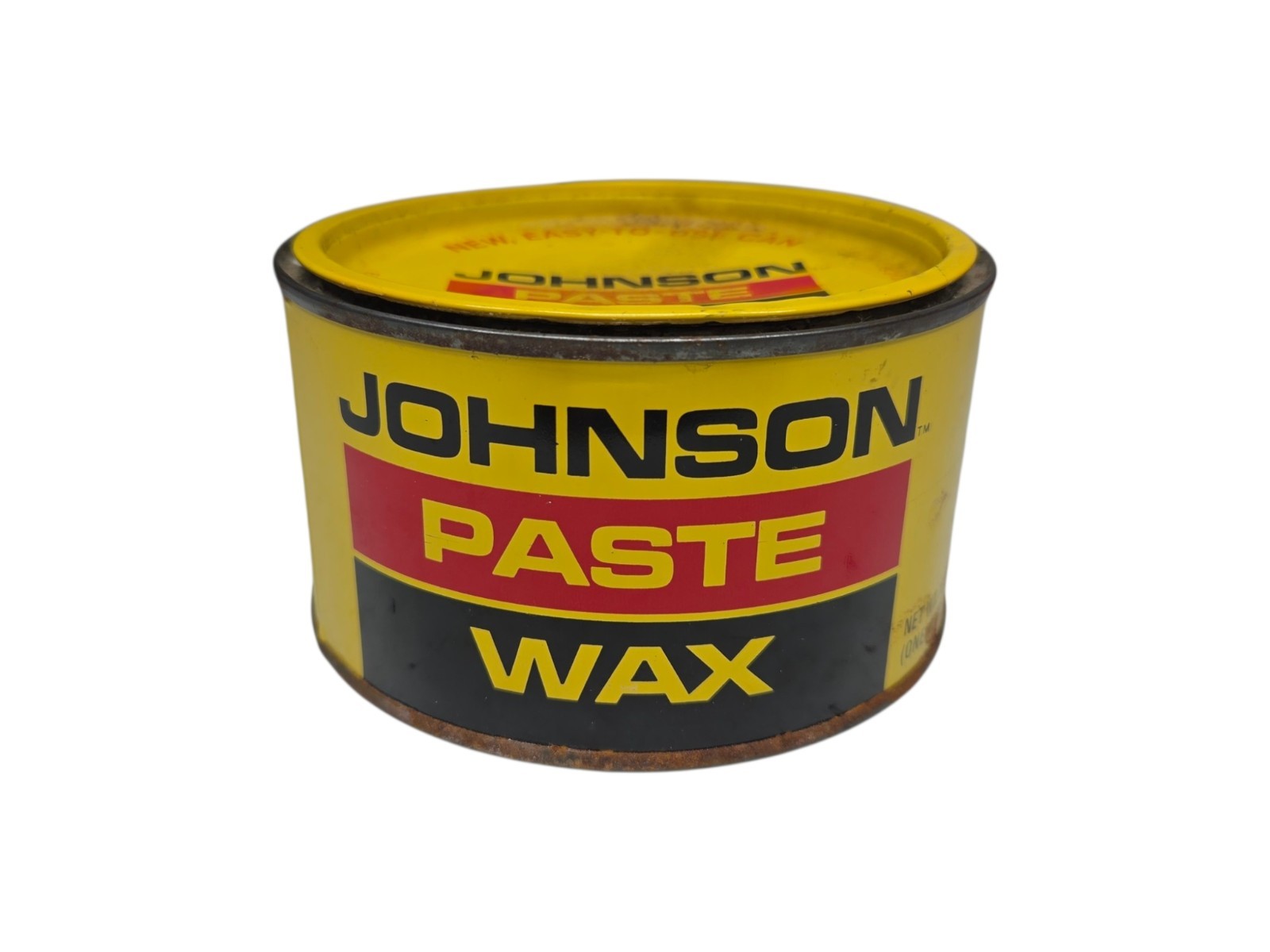 SC Johnson Paste Wax 16 oz 30% Full (Partial)