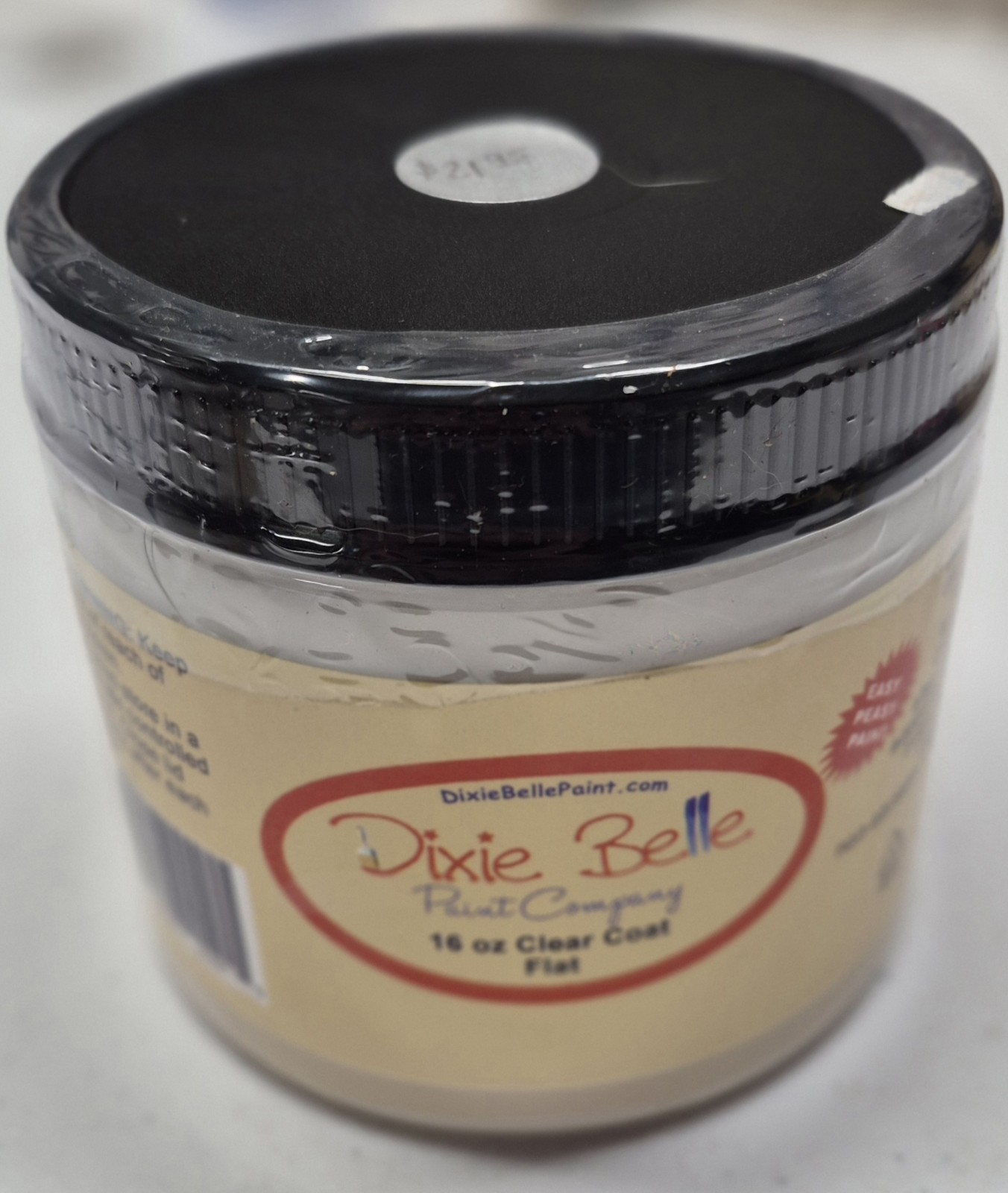 Dixie Belle Paint Co 16oz “Flat” Clear Coat Craft/Furniture Paint