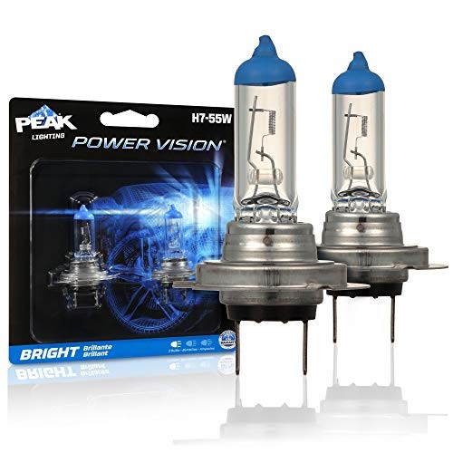 Power Vision Automotive High Performance H7 55W Headlights (2 Pack) Good