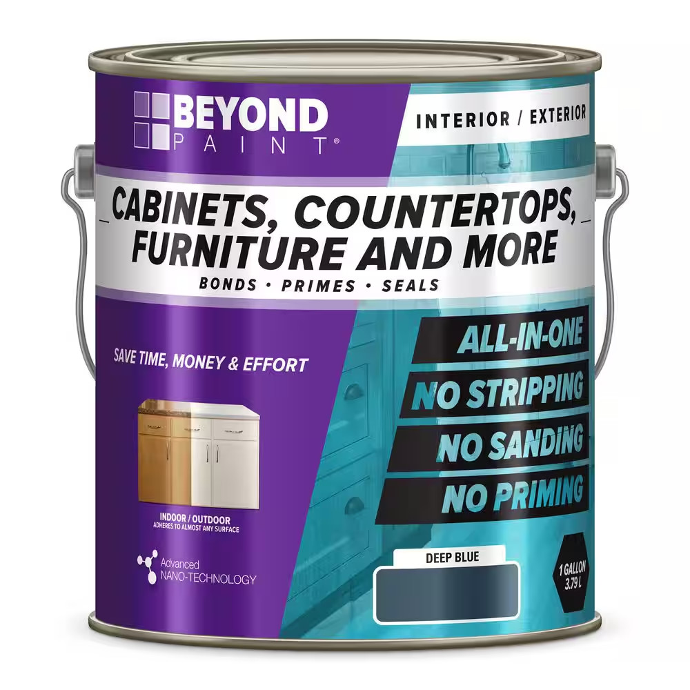 1 Gal. Deep Blue Cabinets, Countertops, Furniture and More Multi-Surface All-In-