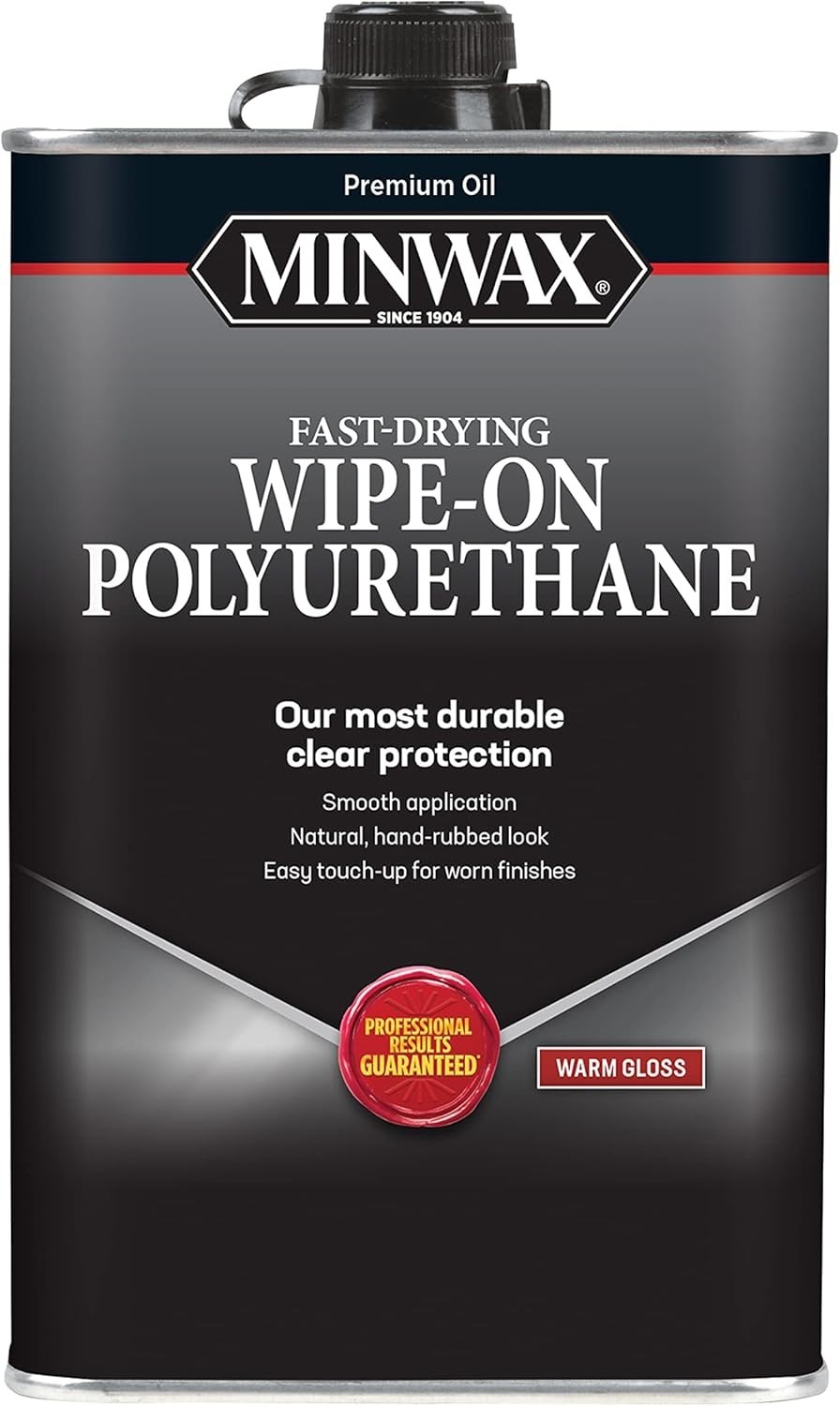 1 Pint Oil-Based Wipe-On Polyurethane – Gloss Finish for Lasting Protection
