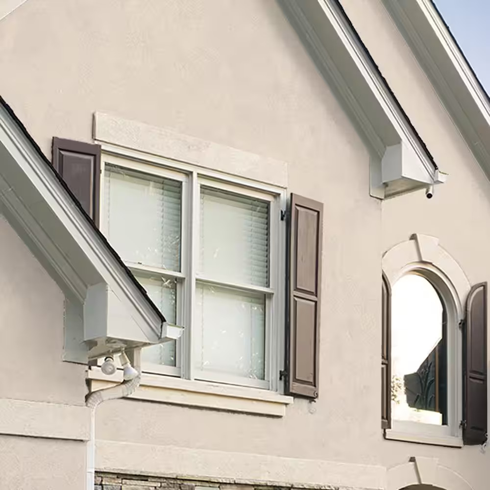 1 Gal. Elastomeric Masonry, Stucco and Brick Exterior Paint