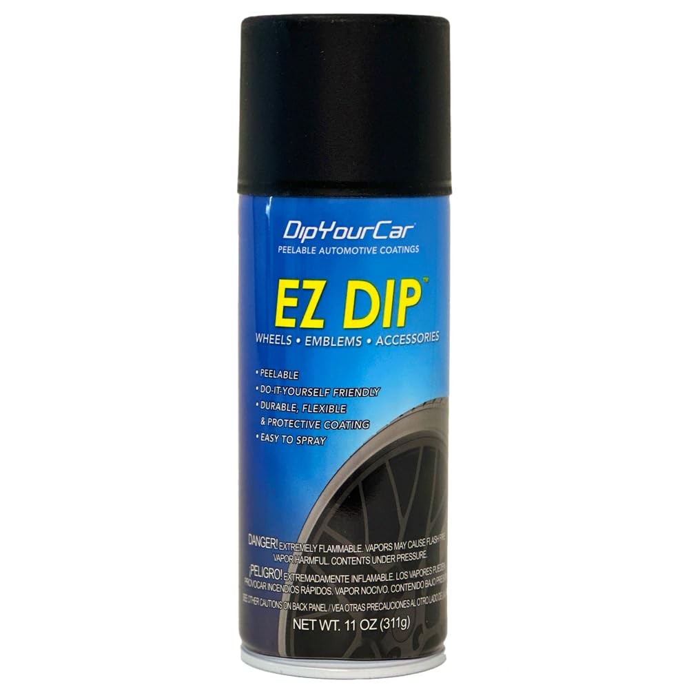 EZ Paint – Can of Sprayable Automotive Dip Coat | Removable Peelable Paint