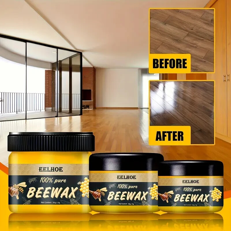 All-Purpose Furniture Polish BEESWAX 80 gr/2,82 oz