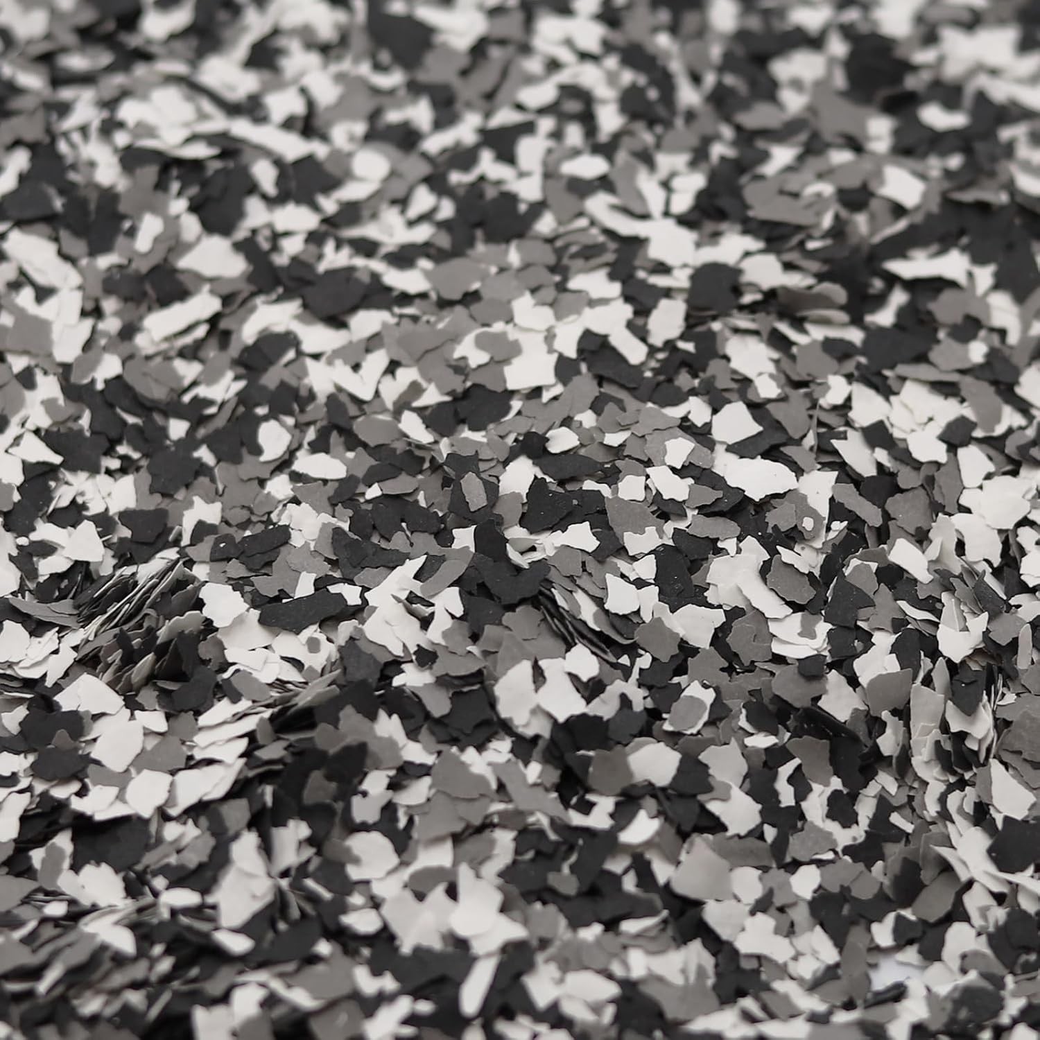 Blend Color Chips for Garage,Epoxy Floor Flakes Concrete Floor Coatings Decorati