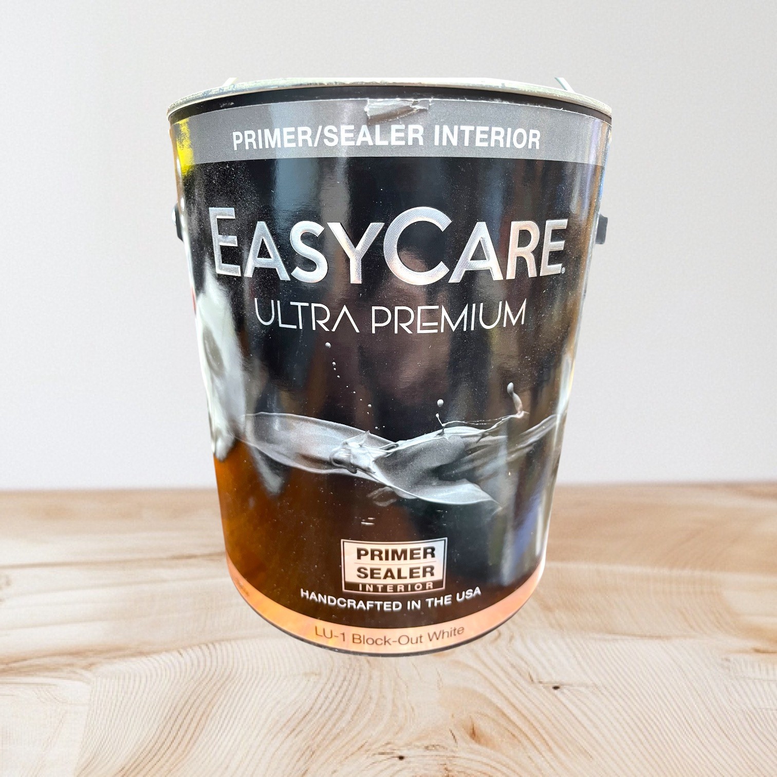 10 Gallons EasyCare LU-1 Block Out White Paint New & Sealed Local Pickup