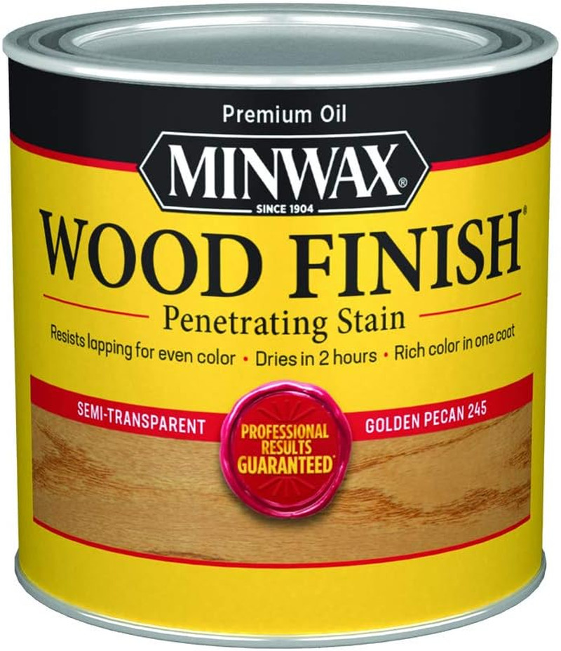 224504444 Wood Finish, Golden Pecan, 1/2 Pint