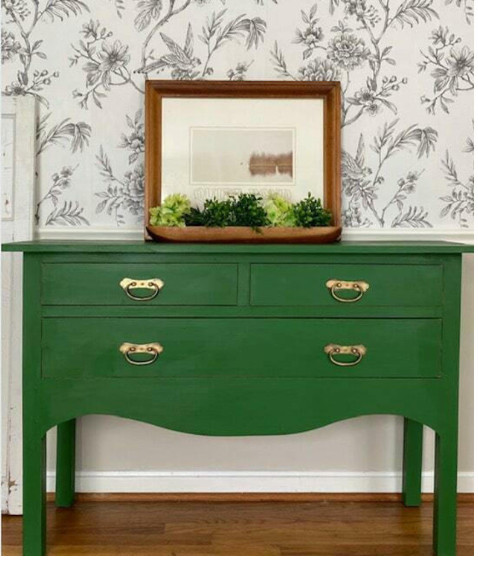 New Sealed Evergreen Dixie Belle Chalk Mineral Paint 8oz