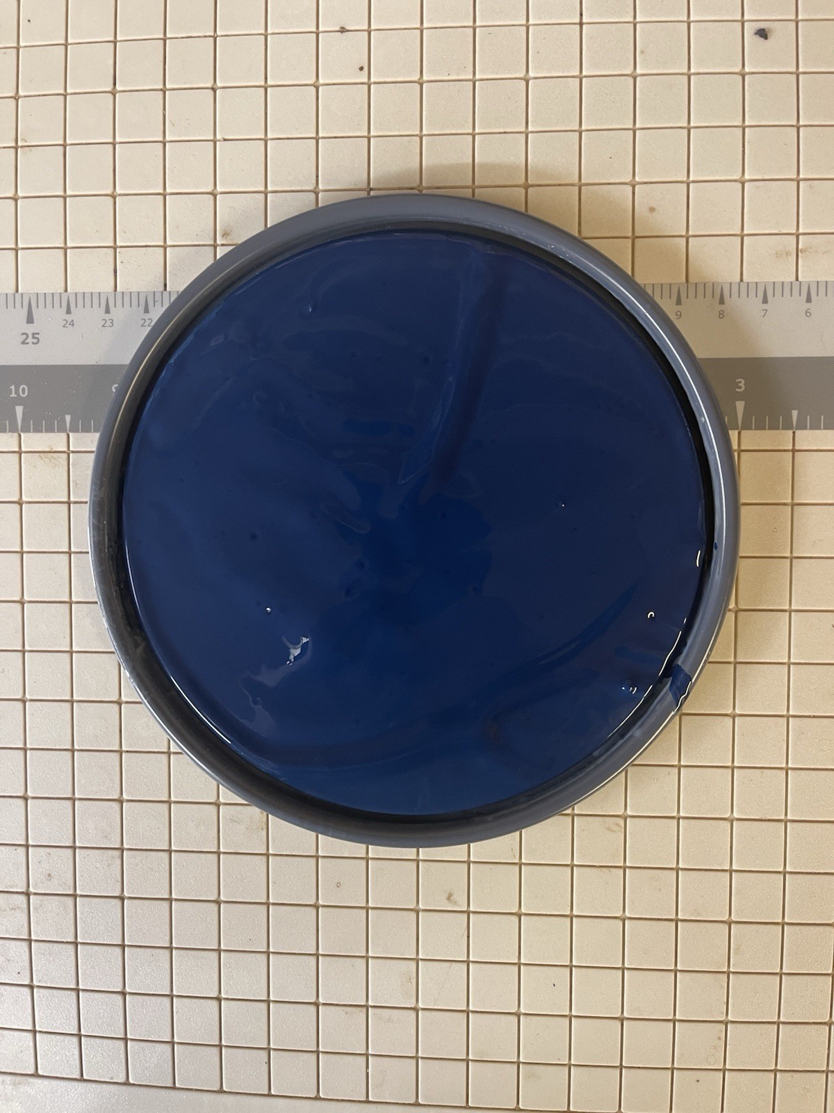 Sherwin Williams Duration Interior Latex Paint / Satin / Custom Navy /Gallon