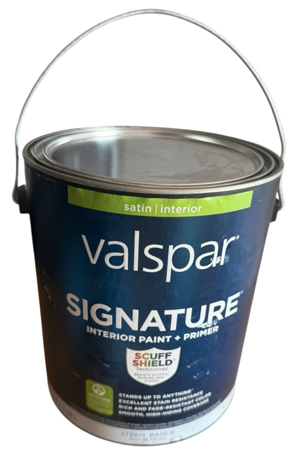 Valspar Signature Satin Base B Tintable Interior Paint + Primer, 1 Gallon 773975
