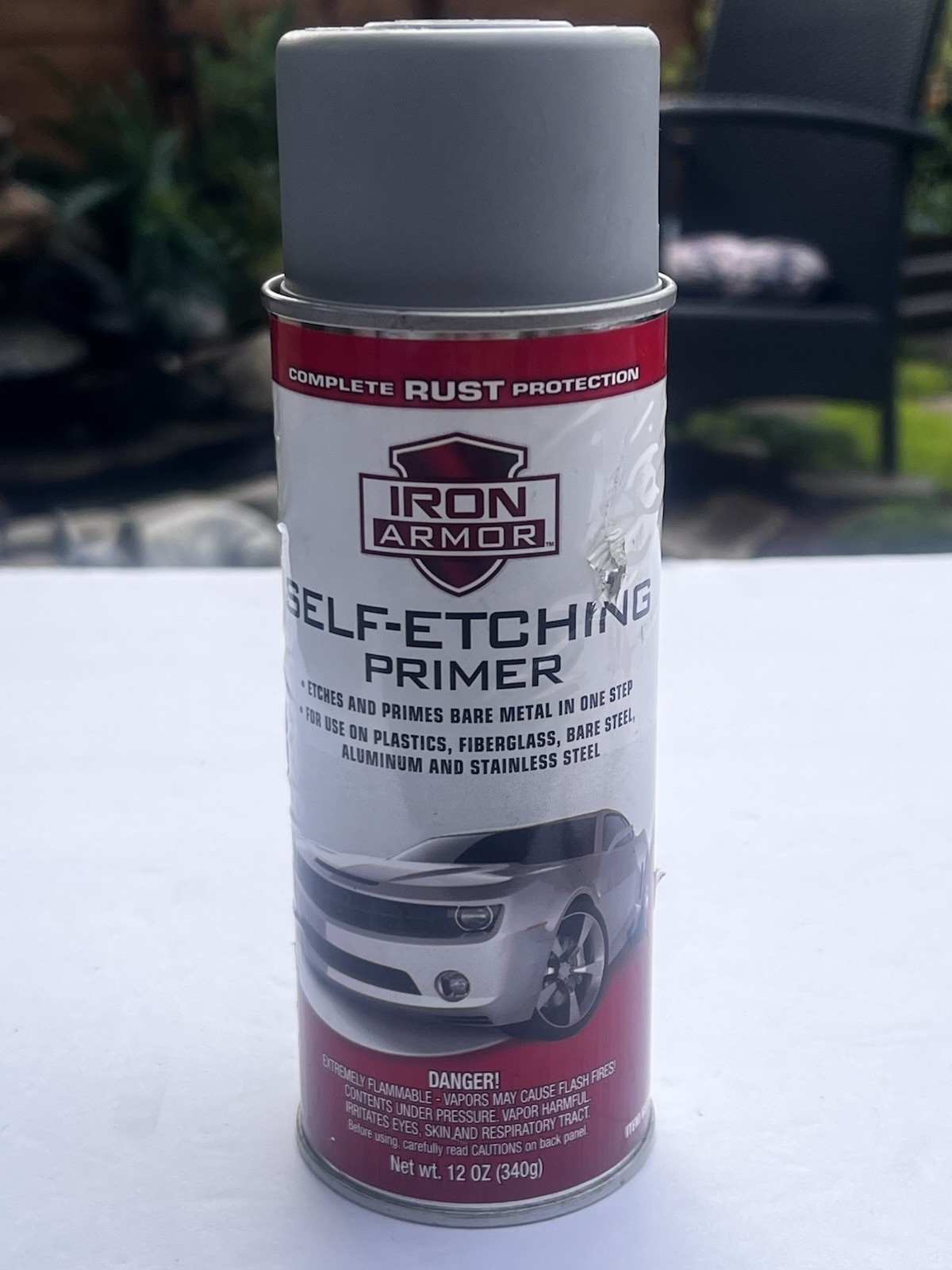Iron Armor Self Etching Primer 12 Ounces