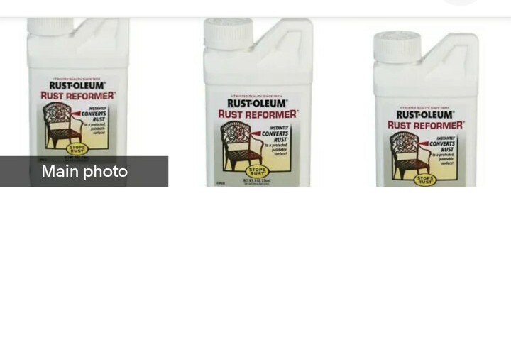3 Pack Rust-Oleum 7830730 7830-730 Rust Reformer, 8 Fl Oz (Pack of 3), Black