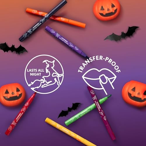 Covergirl Outlast Lipstain, 97 Fangtastic, Smooth Application, Precise Pen