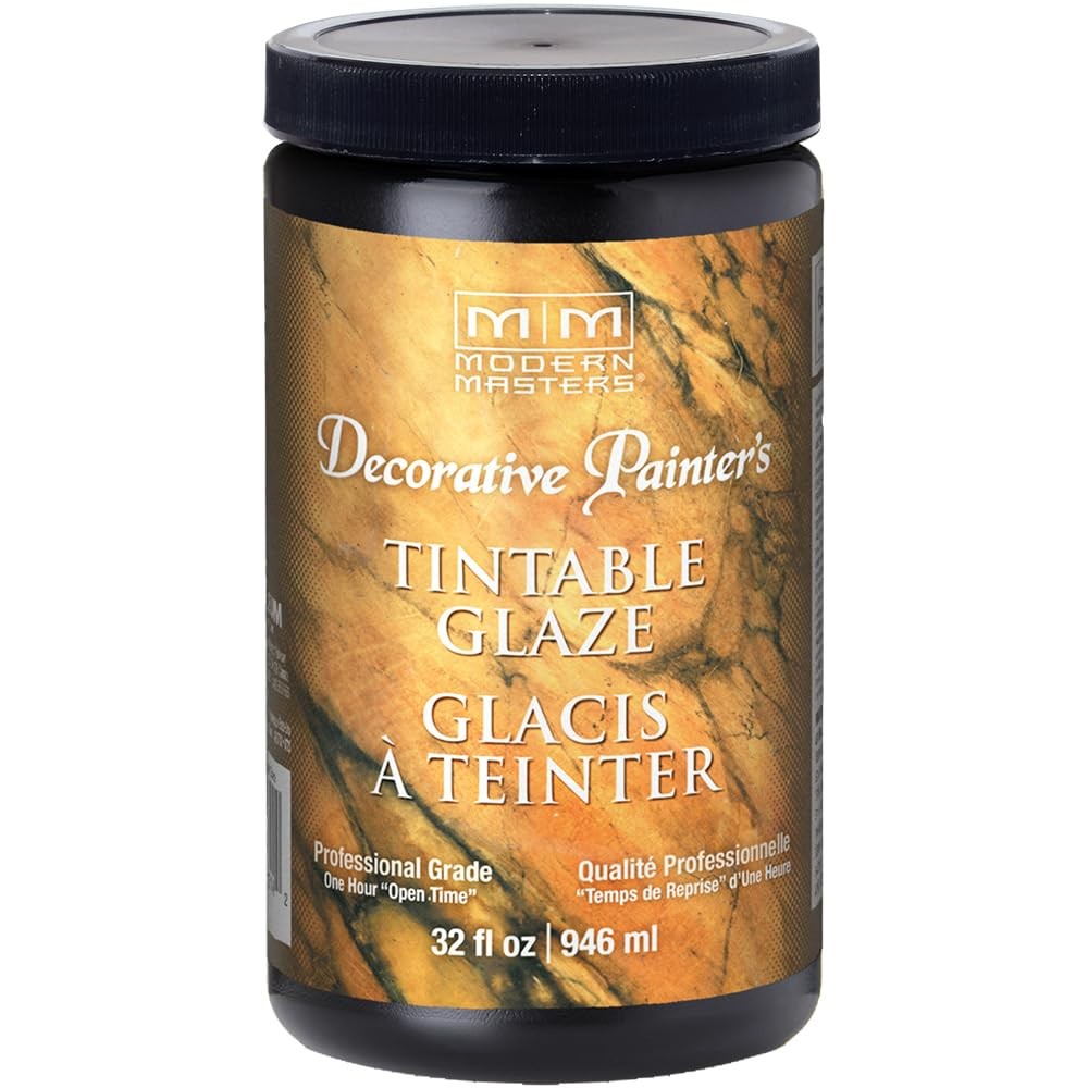qt Modern Masters DP608 Tint Base Decorative Painter’s 32 Fl. Oz (Pack of 1)
