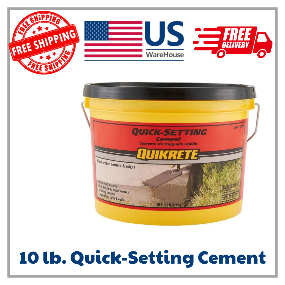Quikrete 10 lb. Quick-Setting Cement