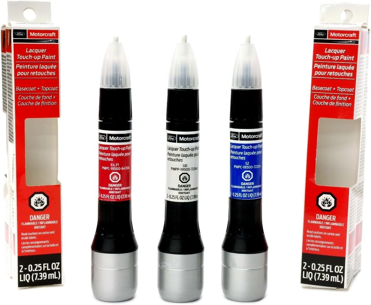 Race Red PQ Touch Up Paint Pen Fits Mustang F-150​