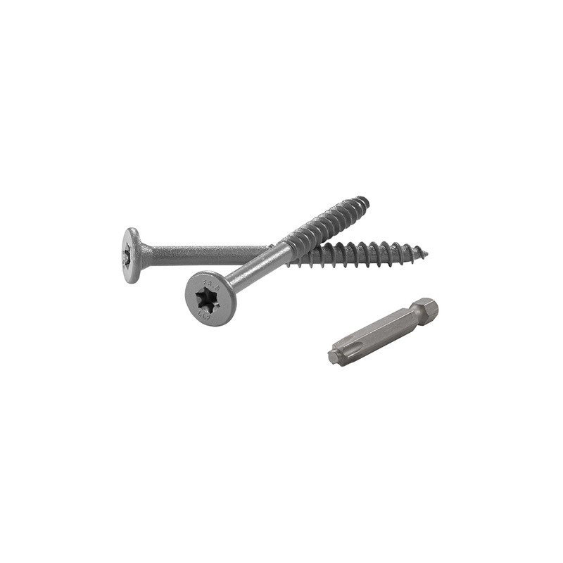 FastenMaster FMLLF005-50 LedgerLOK Structural Wood Screws 5 in.