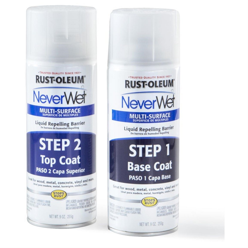 Rust-Oleum NeverWet Multi-Surface Liquid Repelling Treatment, 18oz