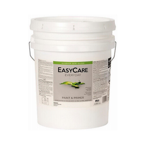 EasyCare EVDSGM-5G Everyday Acrylic Interior Paint, Semi-Gloss Medium Base, 5
