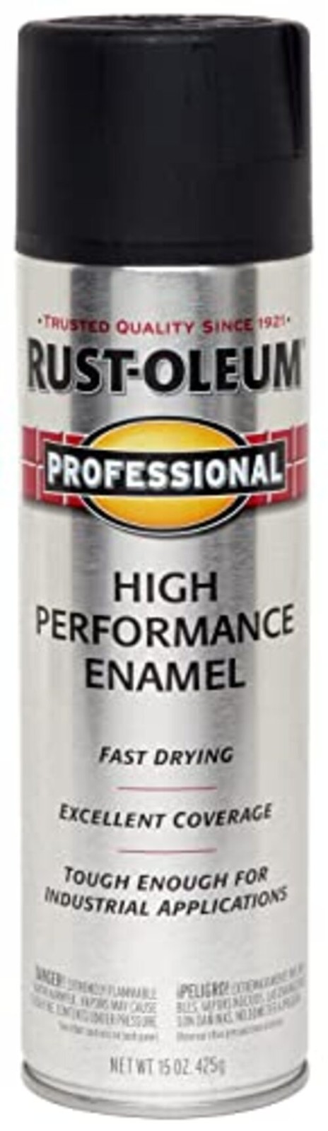 239107 Professional High 15 Ounce (Pack of 1) Paint Semi-Gloss Black