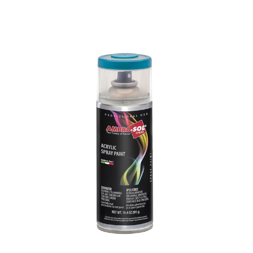 Multi-Purpose Acrylic Spray Paint Indoor Outdoor Bright Blue