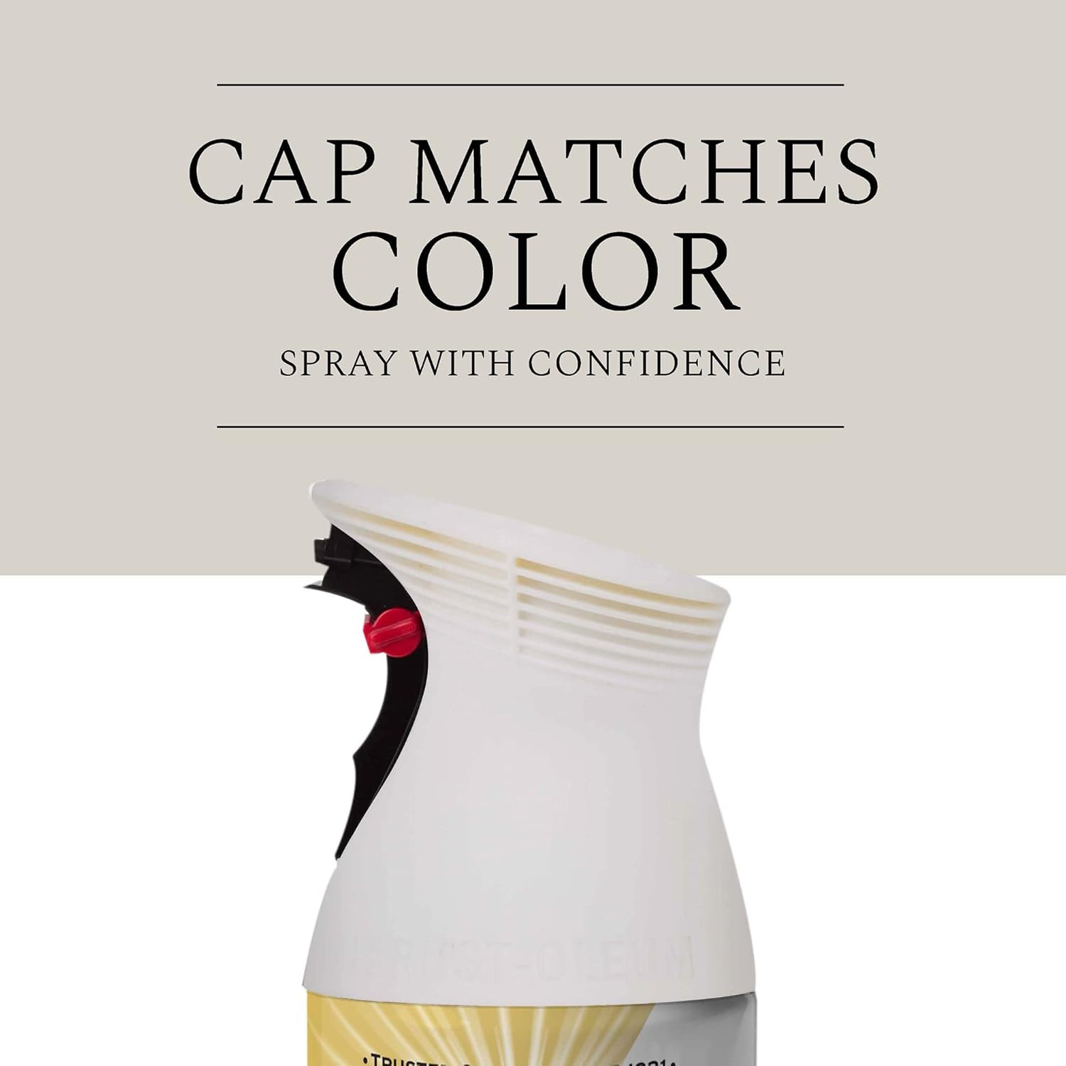 376725 Universal All Surface Spray Paint, 12 Oz, Matte Farmhouse White
