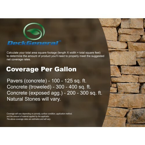 PaverGeneral – Masonry Sealer 5745 – Acrylic Based Sealer – Glossy – 5 Gallons