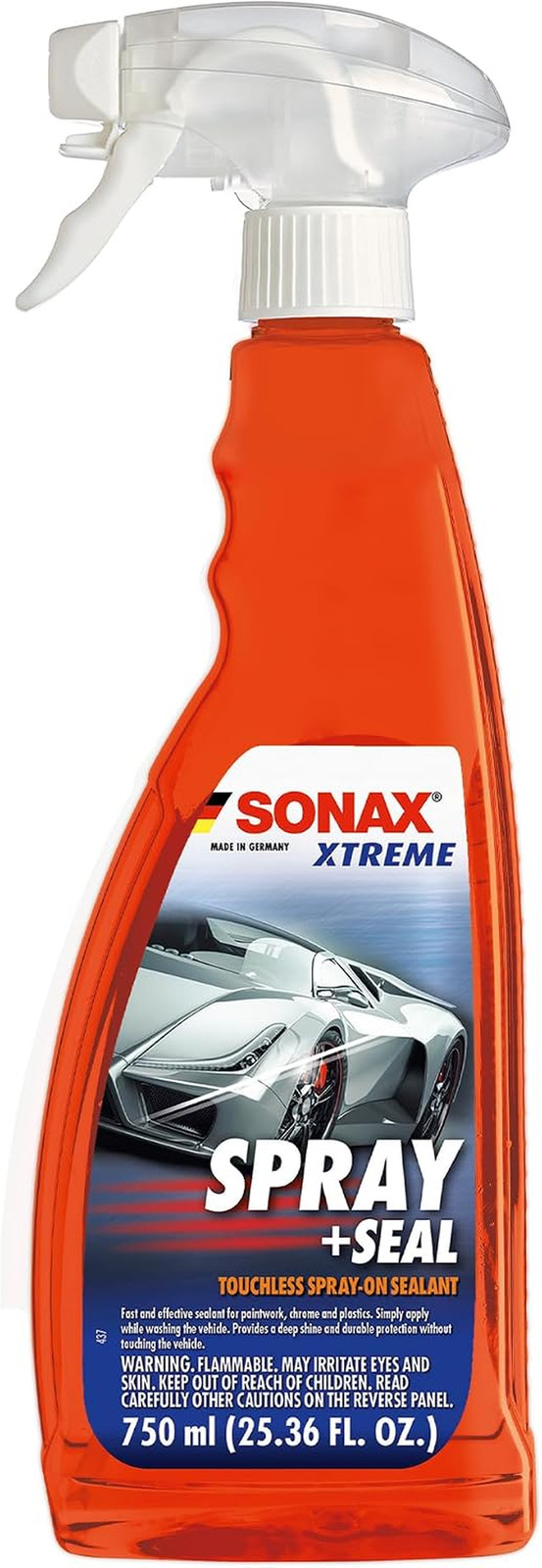 Spray + Seal 243400 | Quick and Easy Spray on Sealant for Instant Shine and Hydr